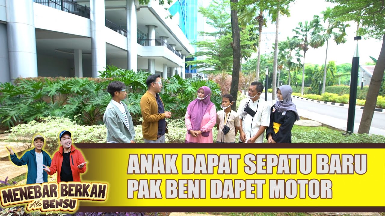 Anak Dapat Sepatu Baru, Seragam Silat Baru,Bapaknya Dapet Motor Baru  | MENEBAR BERKAH ALA BENSU