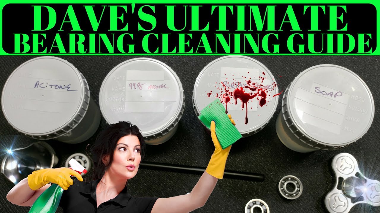 BEST WAY TO CLEAN BEARINGS FOR SPINNERS FAST GUIDE