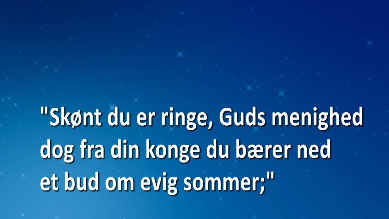 MandagsMening 2. september 2019