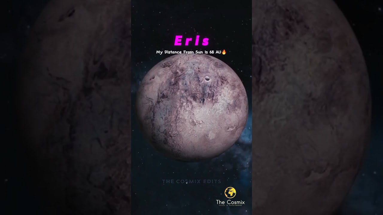 Neptune Vs Pluto Vs Sedna Vs Eris Vs Haumea Vs FarFarOut 🔥#shorts #space #universe