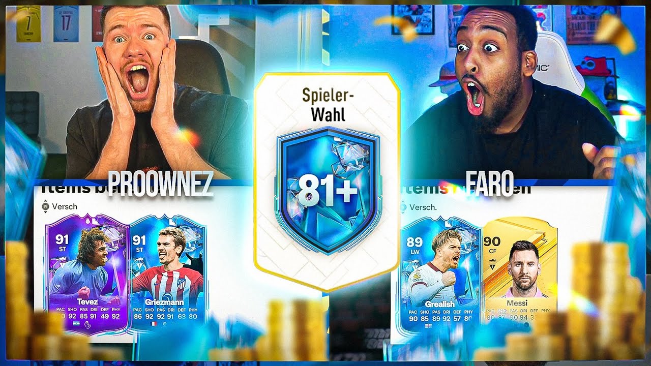 PROOWNEZ VS FARO🚨100x FUT FANTASY PLAYER PICKS DISCARD BATTLE☠️