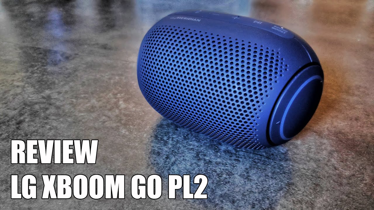 Review LG XBOOM GO PL2 - Nuevo Altavoz Bluetooth Compacto
