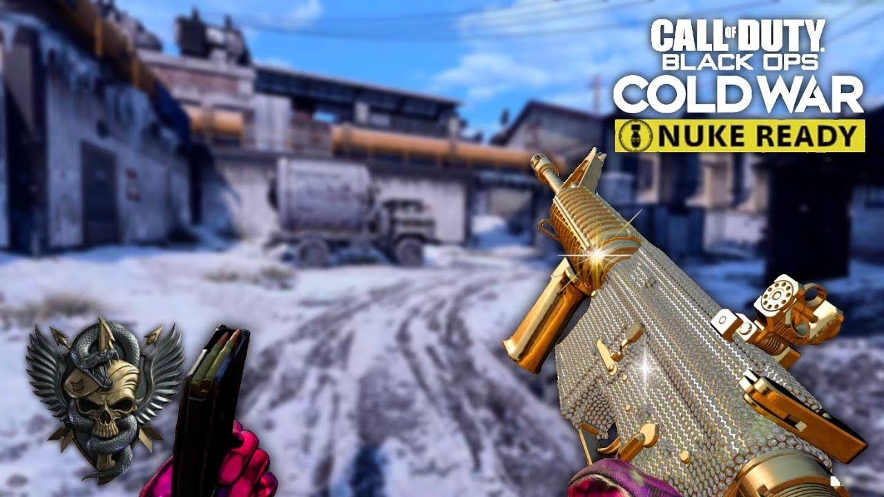 Black Ops Cold War: WMD Team Deathmatch Nuke Gameplay (No Commentary)