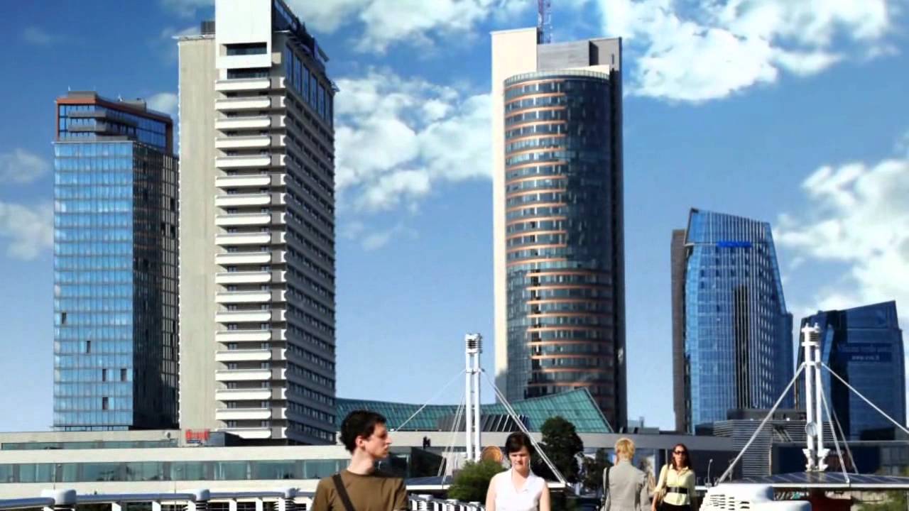 Vilnius in one minute