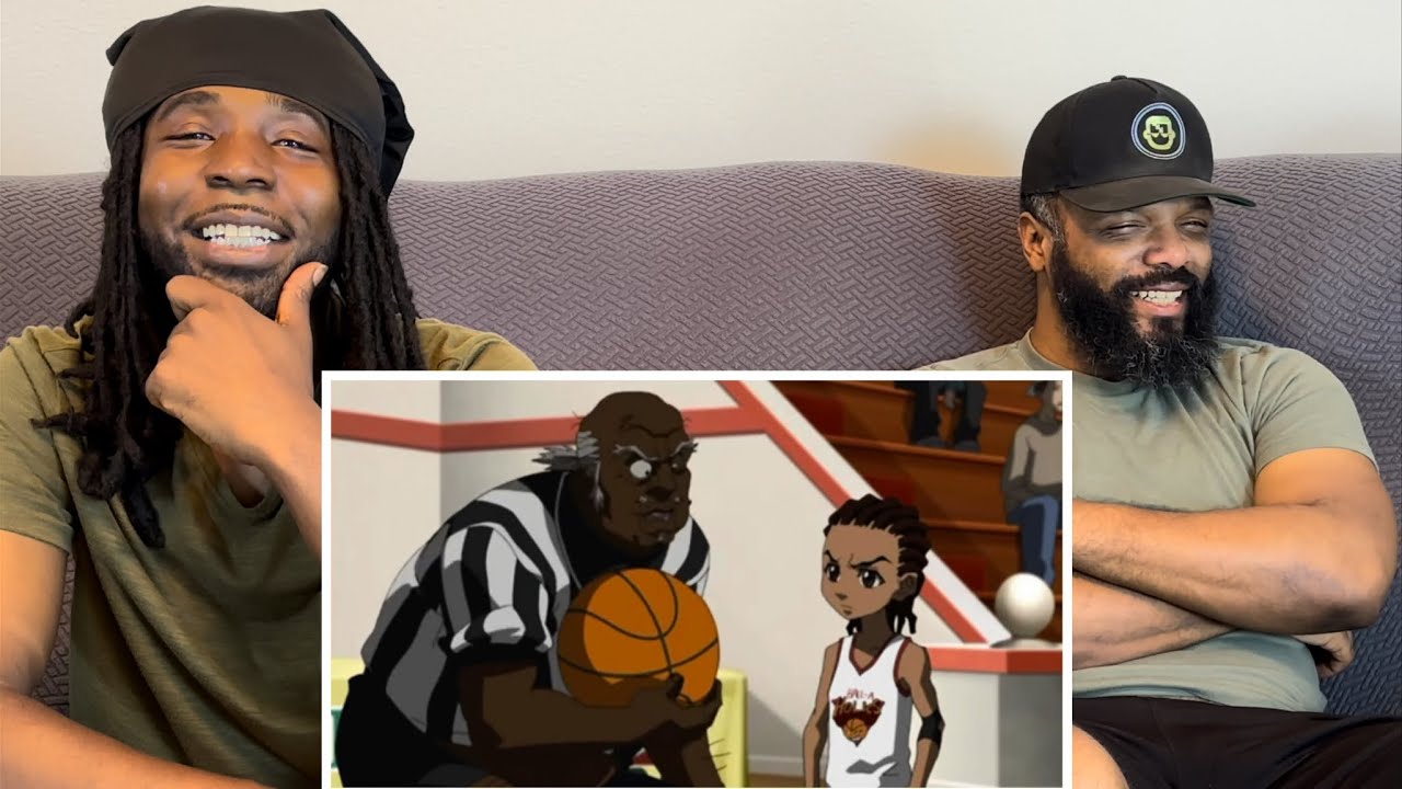 The Boondocks - Ballin Reaction