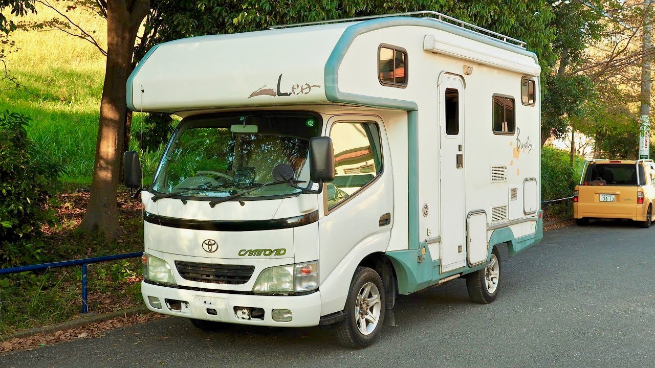 2002 Toyota Camroad Japanese Camper (Canada Import) Japan Auction Purchase Review