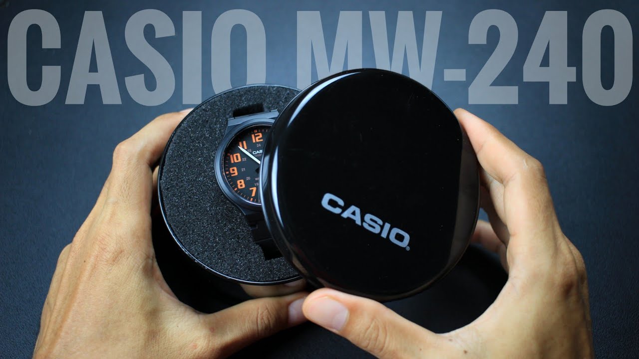 CASIO MILITARY TERMURAH‼️Review Jam Tangan CASIO MW-240 Harga 100ribuan dari Machtwatch