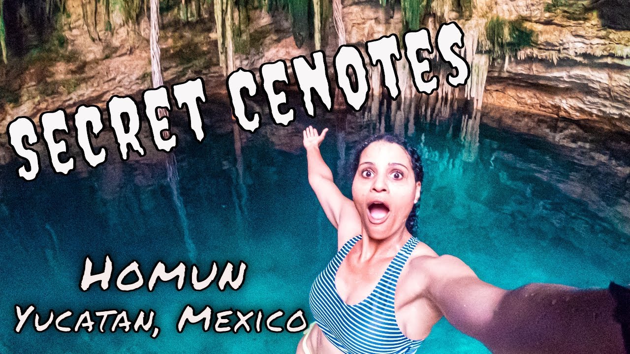 Secret Cenotes of the Yucatan, Part 1: Homun, Mexico