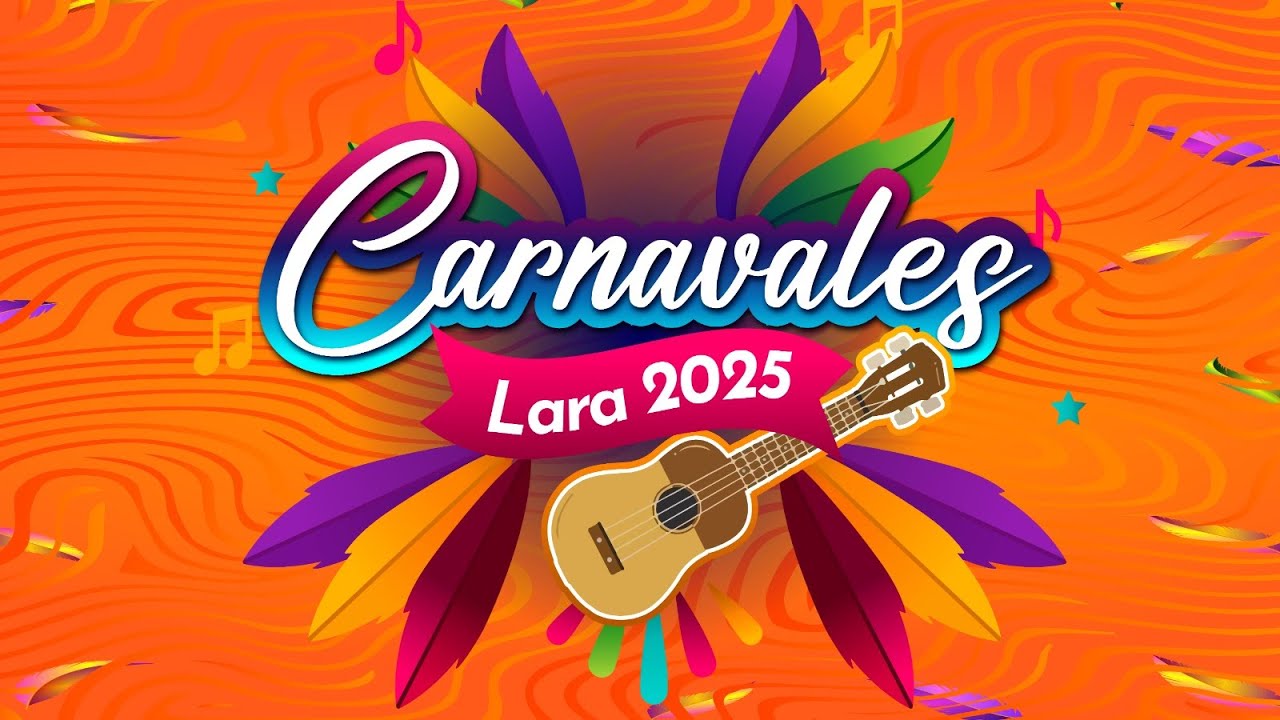 ELECCION DE LA REINA DE LOS CARNAVALES LARA 2025