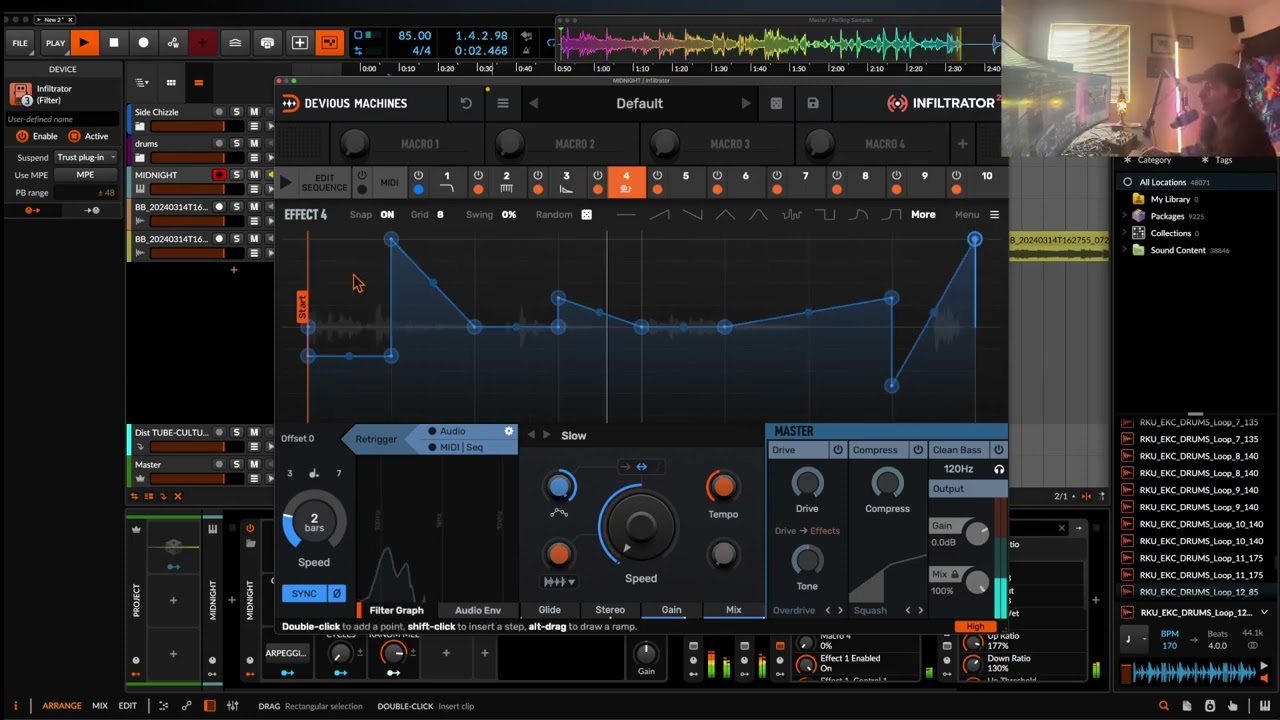 How I create My Beats (candid production)