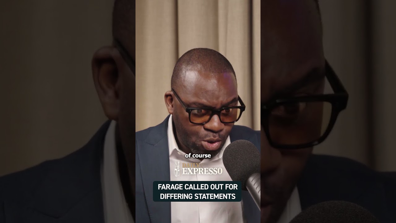 A heated debate erupts over Nigel Farage's reaction to Henry Nowak | Daily Expresso #News