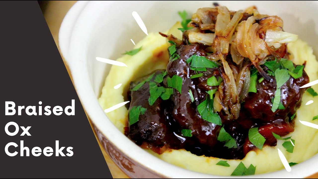Braised Ox Cheeks with Potato Mash