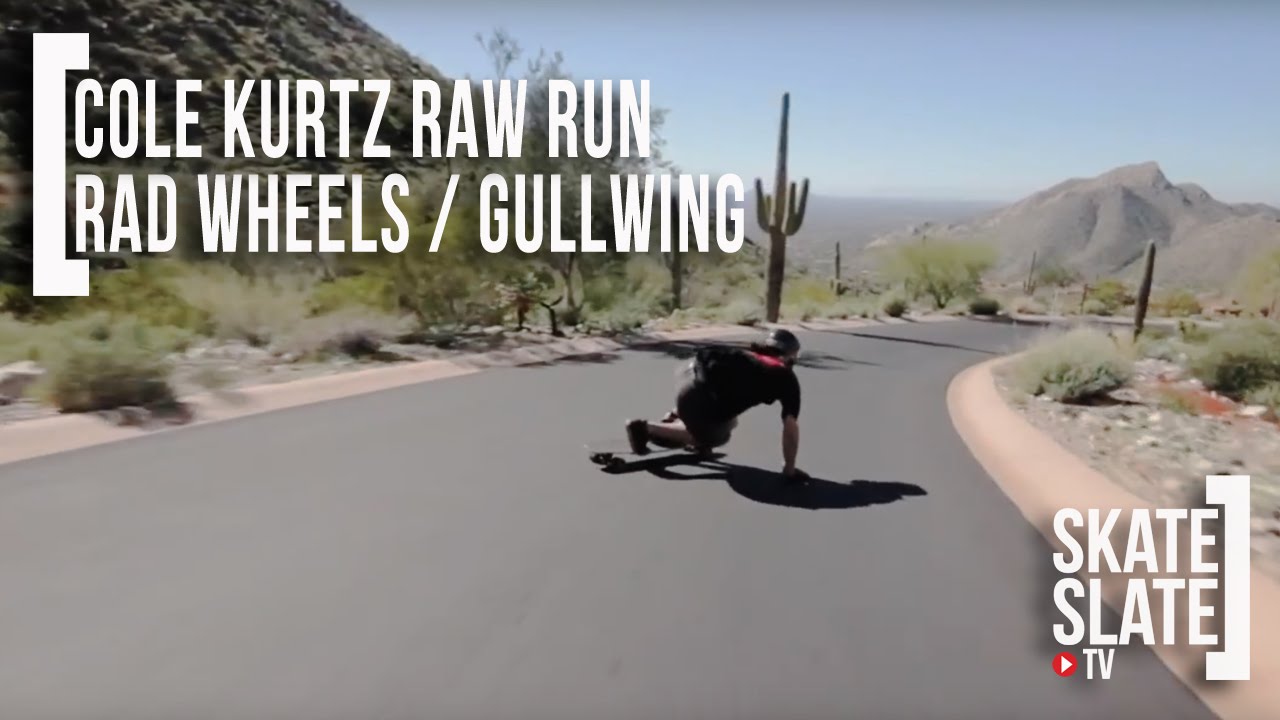 Cole Kurtz in Arizon - Raw Run - Skate[Slate].TV