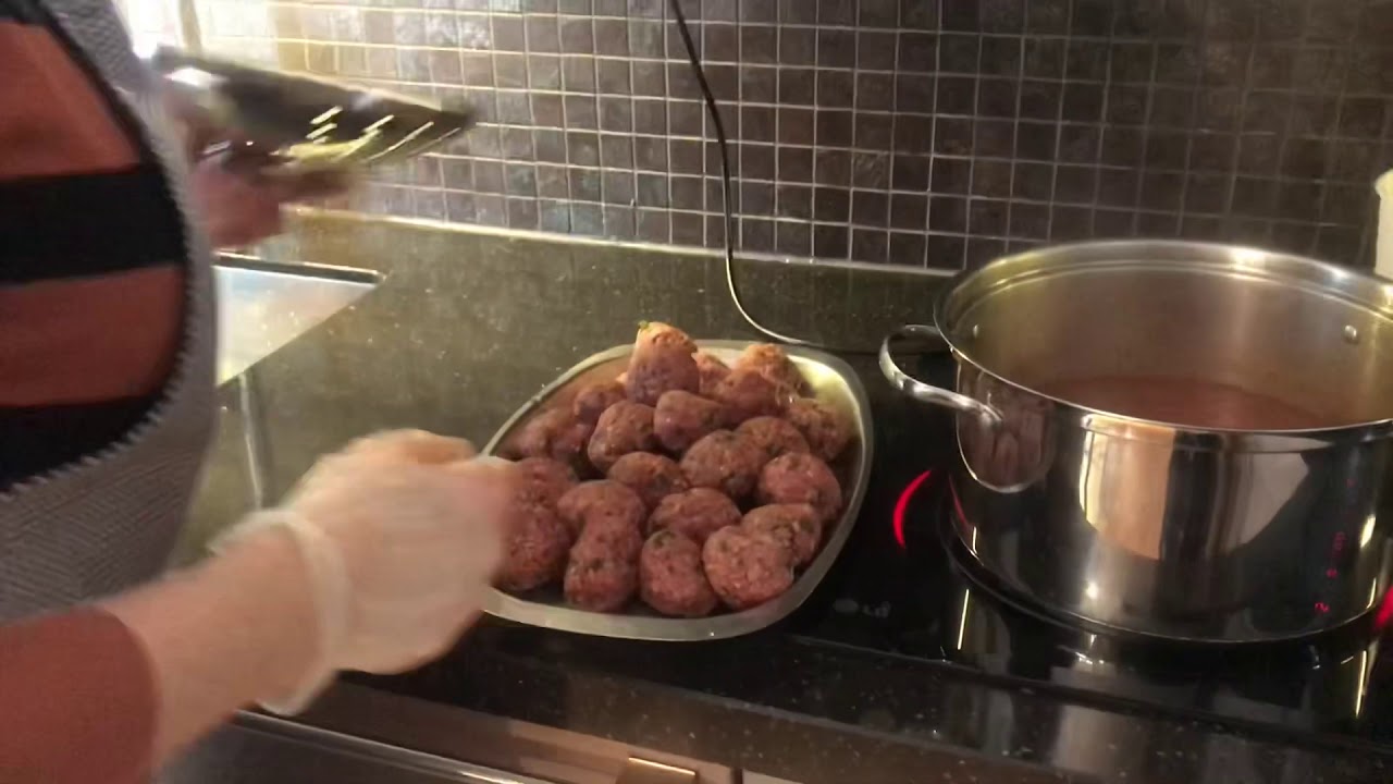 طريقة تحضير (الكبتِة ) آكلة آشورية 👍🍵، فبرونيا بابيل