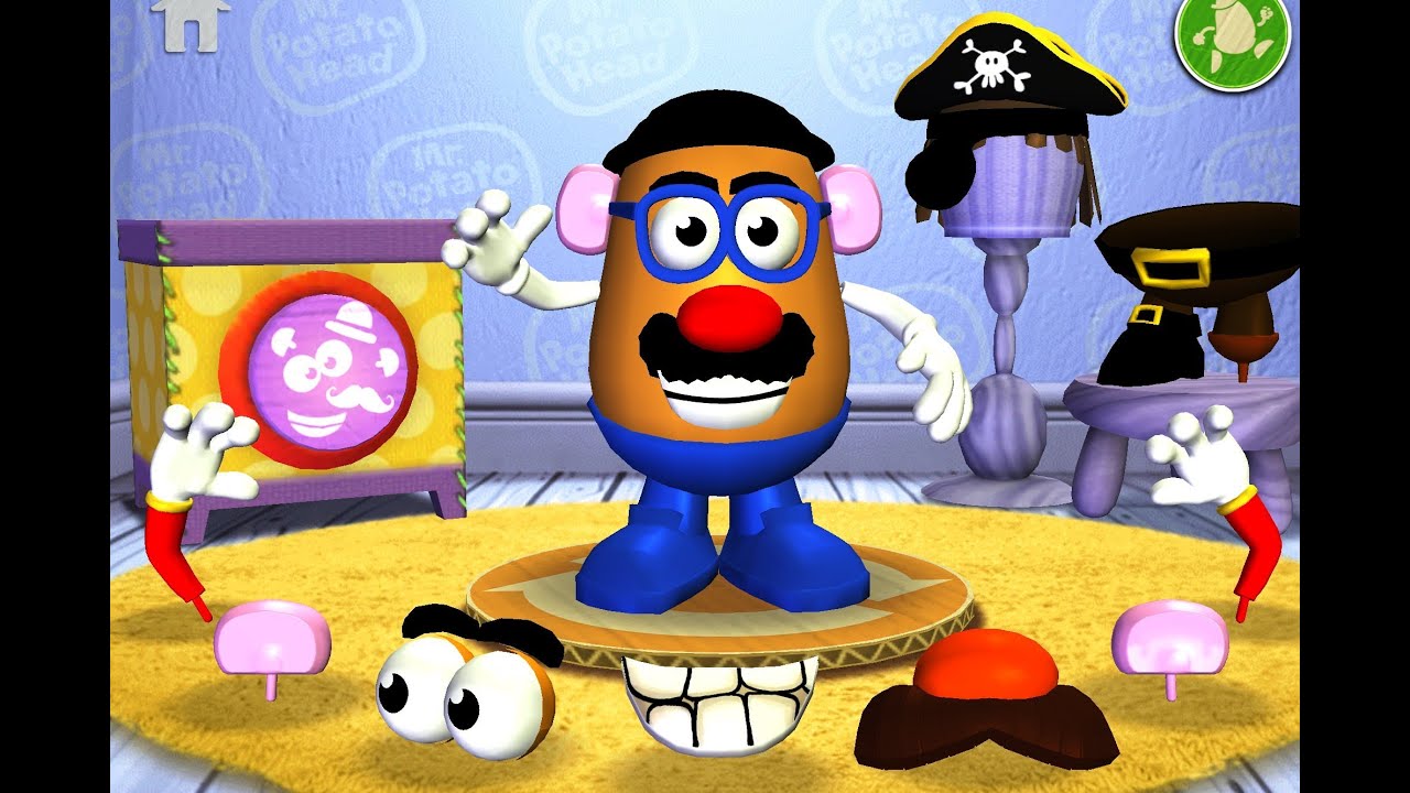 Mr Potato Head App: Das lustige Charly Naseweis Spiel | BesteKinderApps.de
