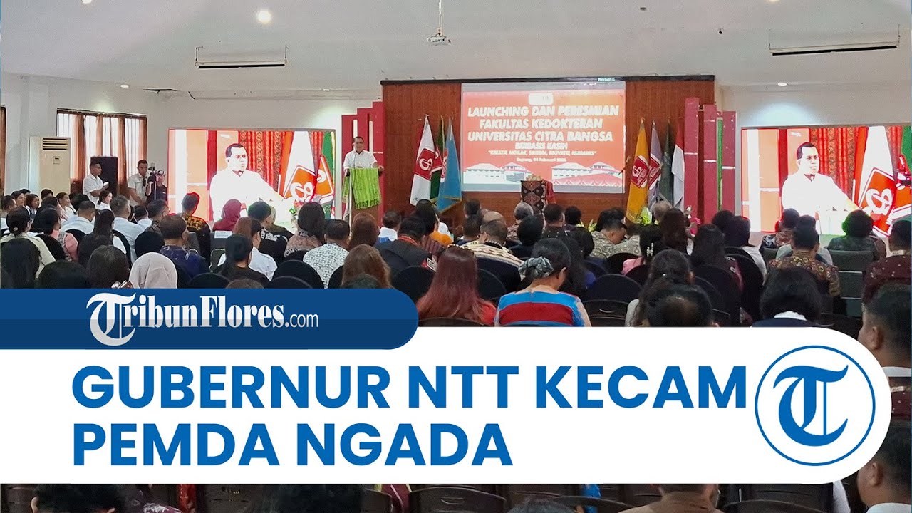 Kecam Pemda Ngada, Gubernur Melki: Negara Gagal Jika Anak Meninggal karena Buku dan Bolpoin