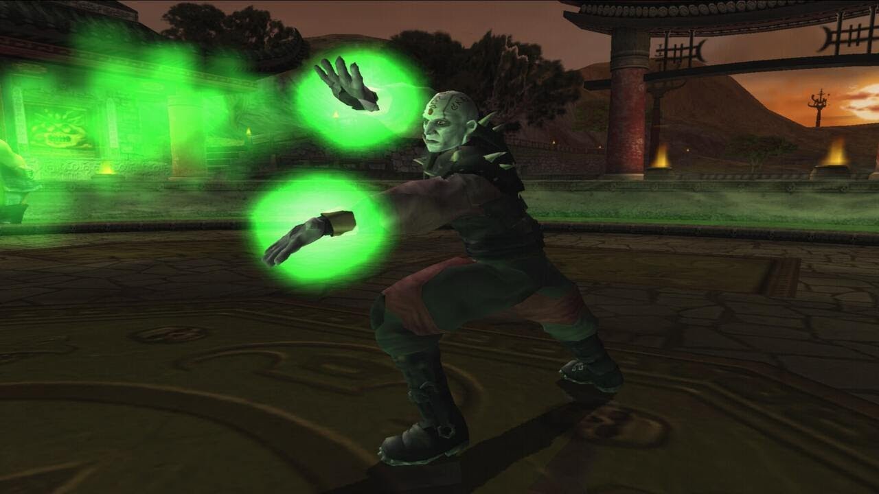 Ultimate Mortal Kombat Deception Quan Chi Playthrough