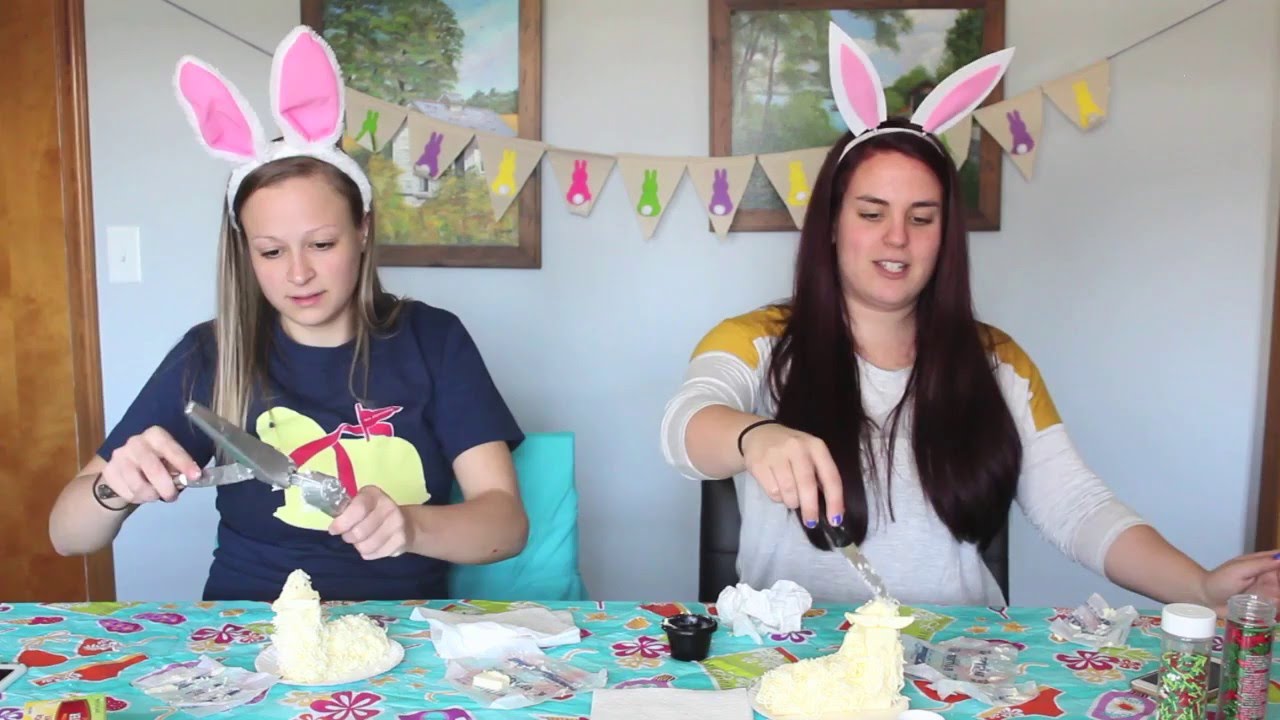 DIY Butter Lamb Scuplting