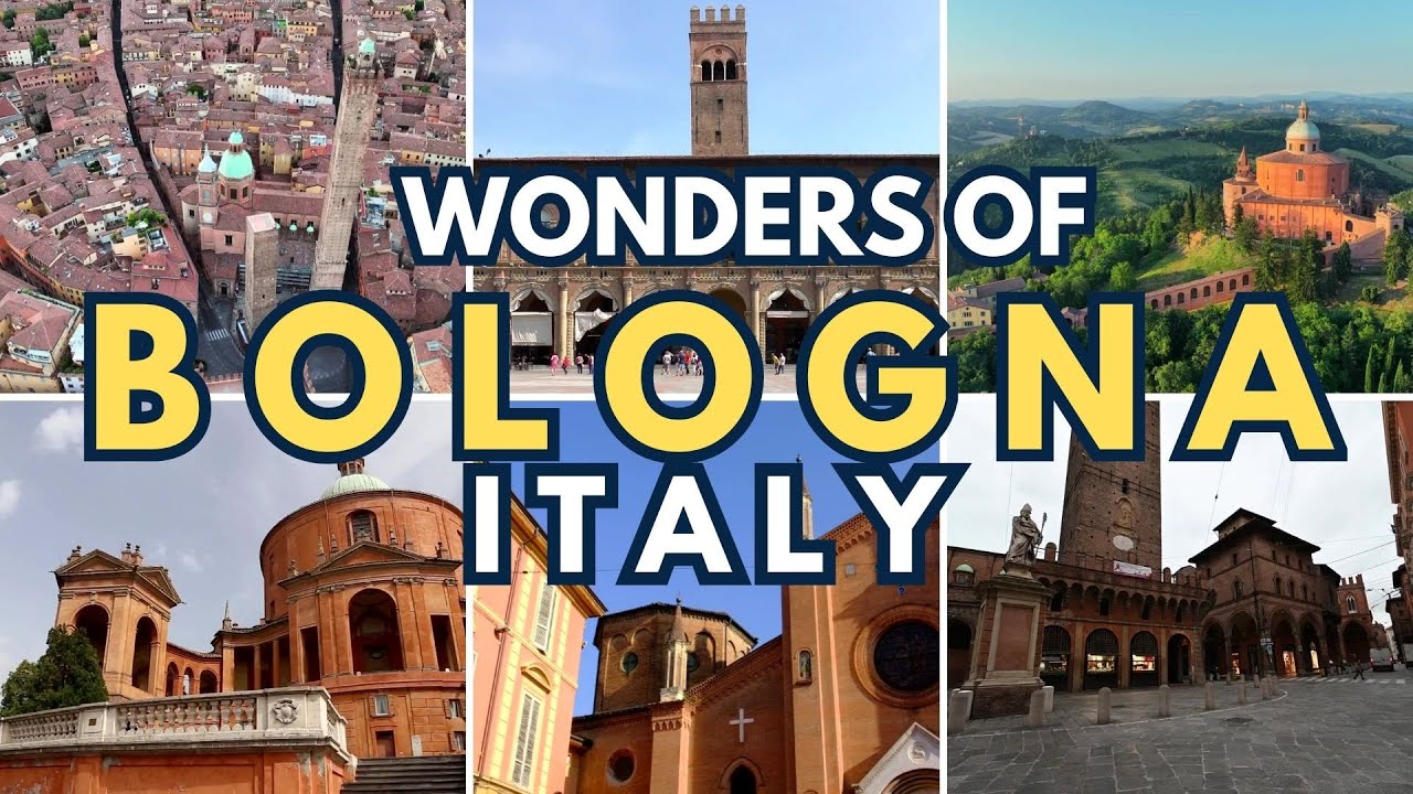 Wonders of Bologna | 10 Best Places to Visit in Bologna | Must See Bologna | Travel Guide 4K