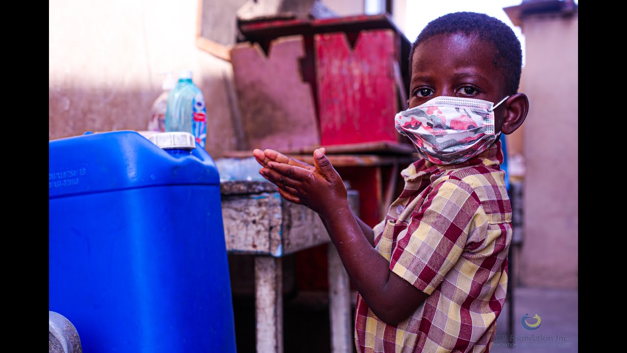 IDP Foundation's Covid-19 Relief Support