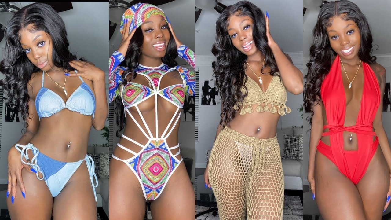 SUMMER🌴 FASHION NOVA SWIMMING SUIT HAUL