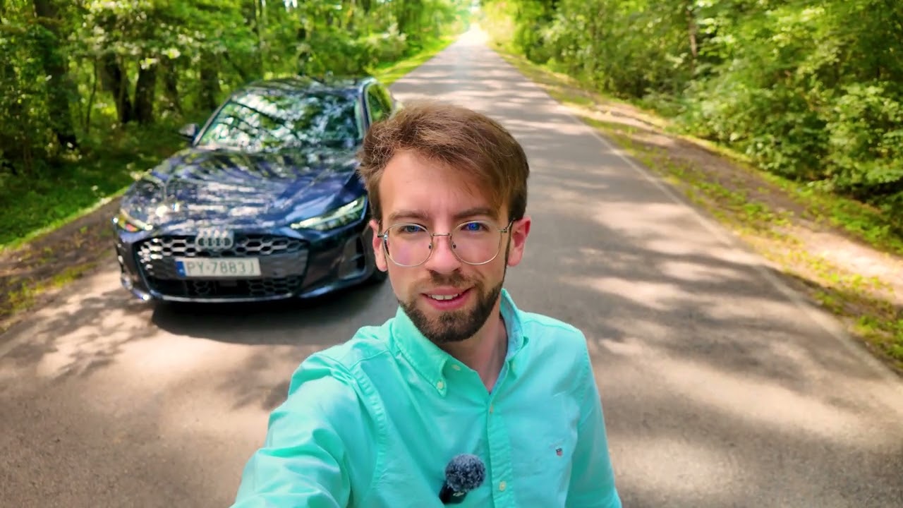 Zaskakująca hybryda i potężny V6: Czy nowa Audi A6 podnosi poprzeczkę | Test Moto Okiem