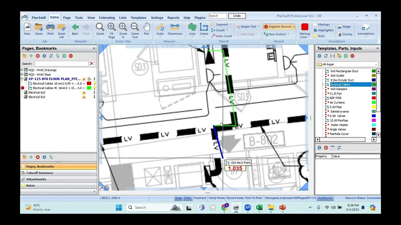 Mastering MEP Estimation with PlanSwift || A Comprehensive Webinar by Noble QS