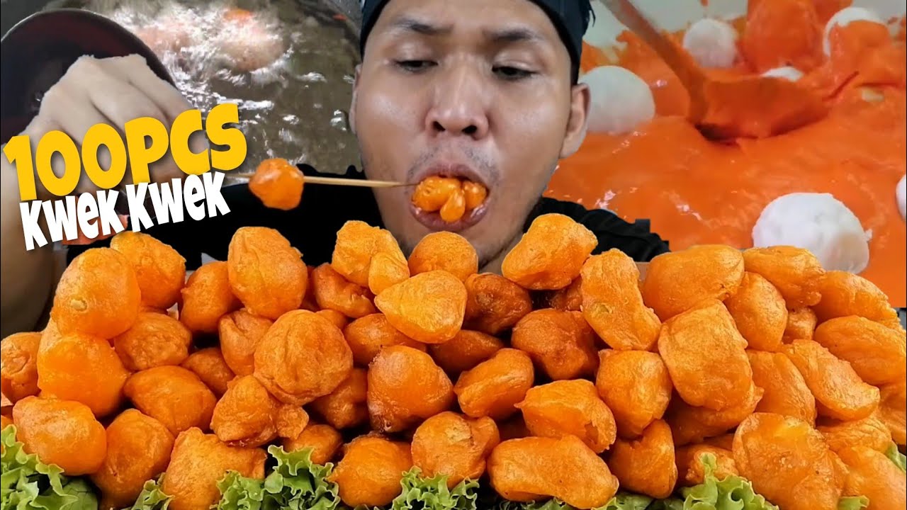 100PCS KWEK KWEK | FILIPINO STREET FOOD