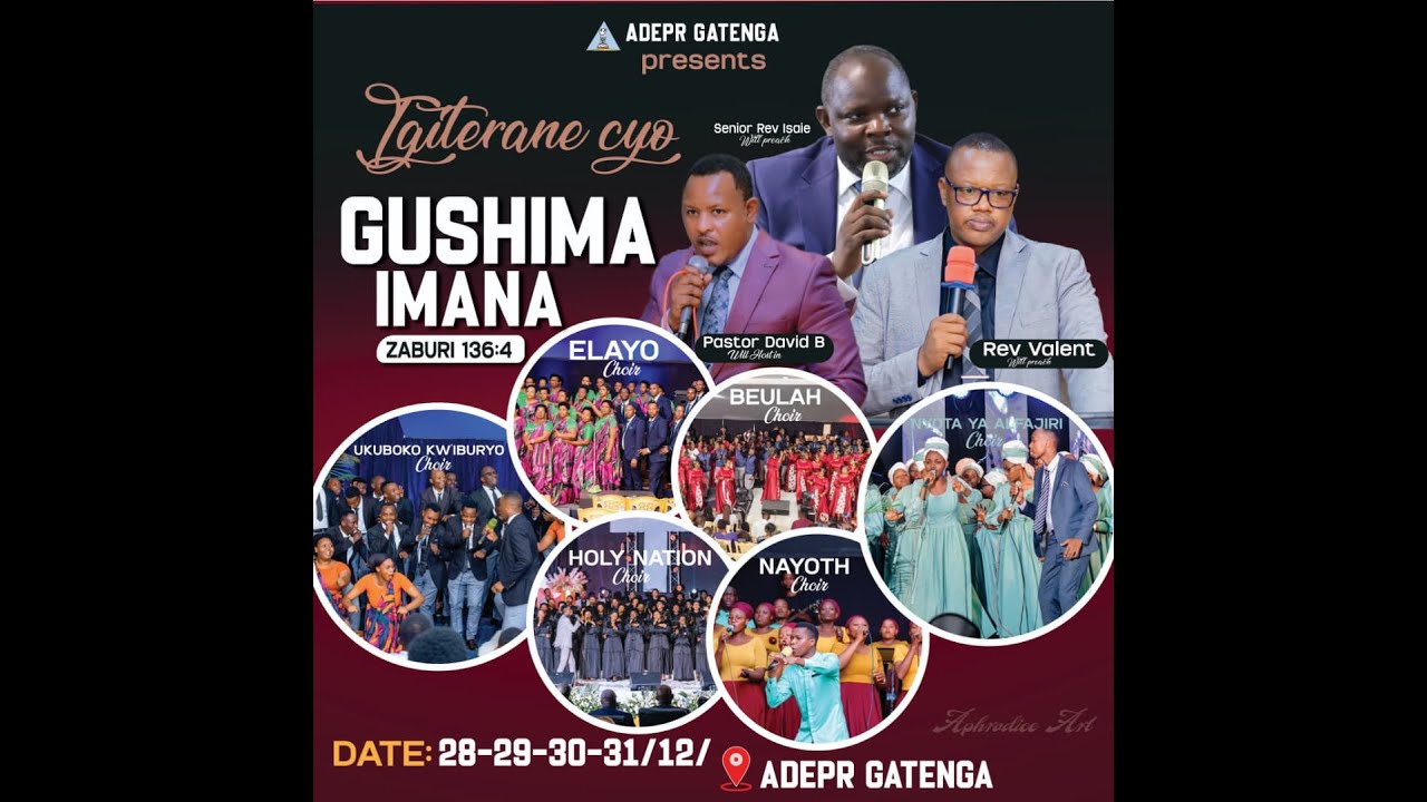 IGITERANE CYO GUSHIMA IMANA Le28/12/2025@ADEPR-GATENGA