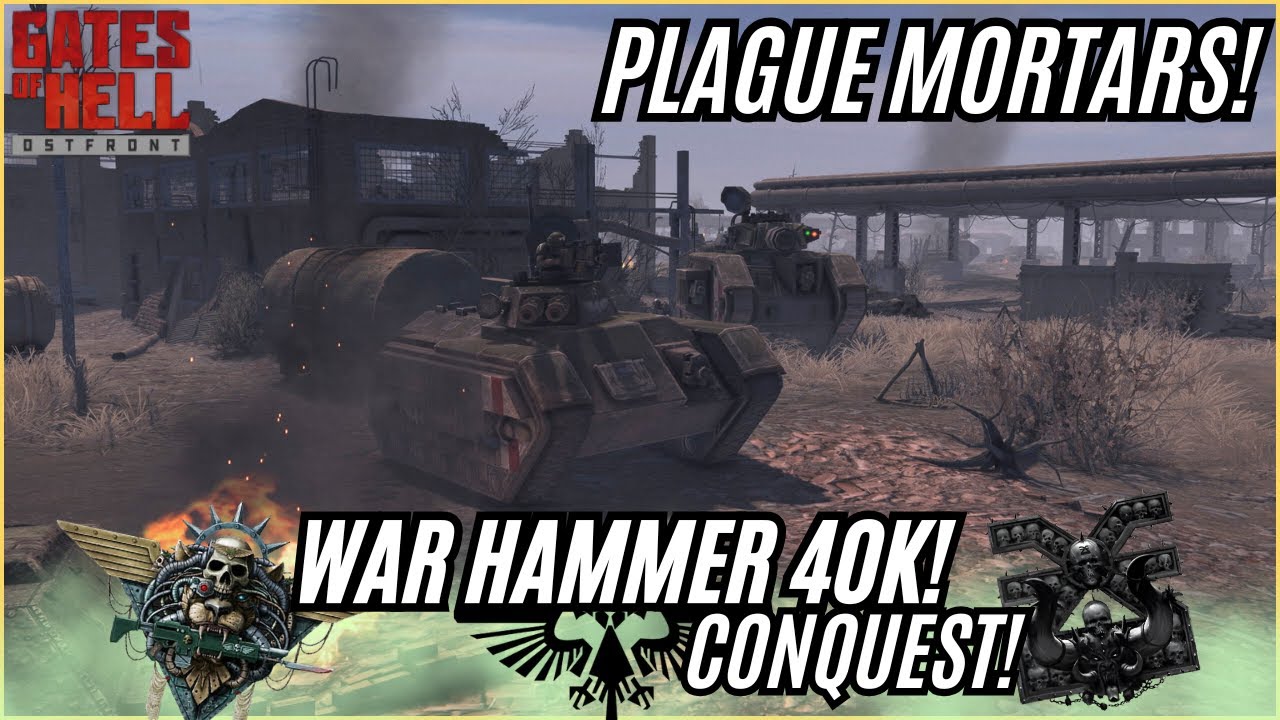 Чумовые минометы ОПАСНЫ! | НОВИНКА Indominus 40K Conquest