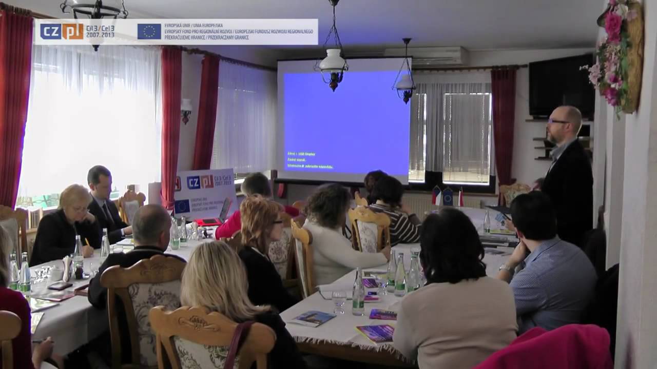 Workshop CZ PL   Propagace mesta Glucholazy