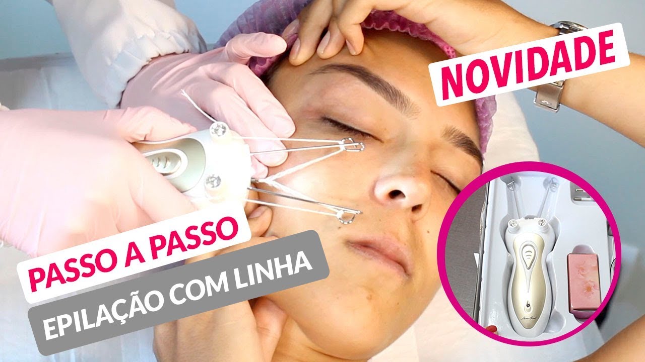 PASSO A PASSO EPILAÇÃO EGÍPCIA: *UMA NOVIDADE* ❤️