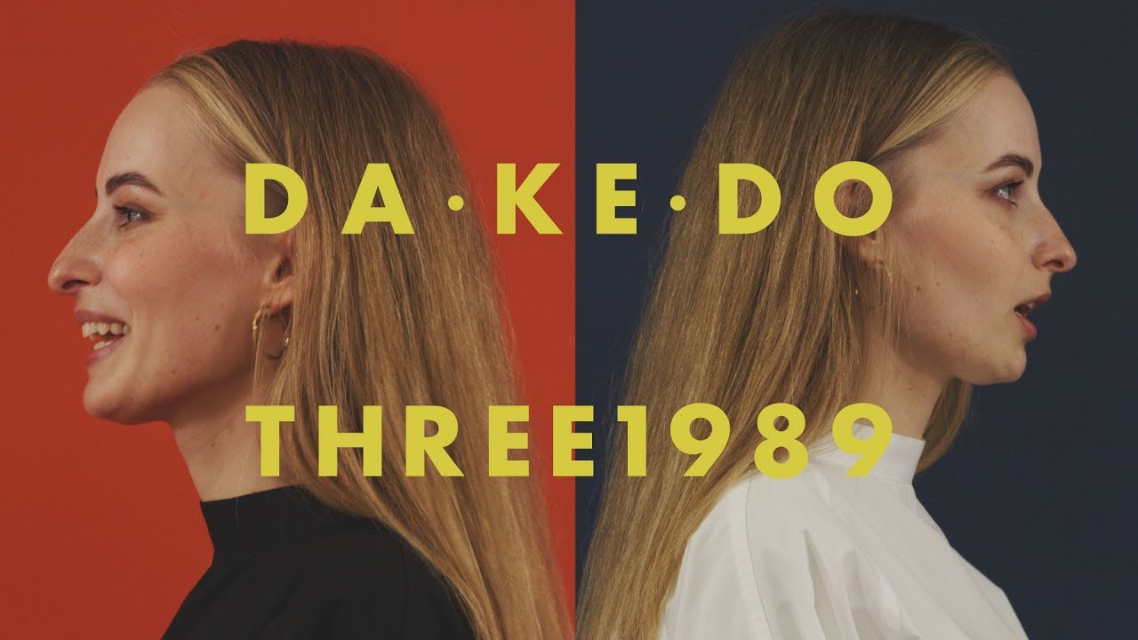 DA･KE･DO - Music Video / THREE1989