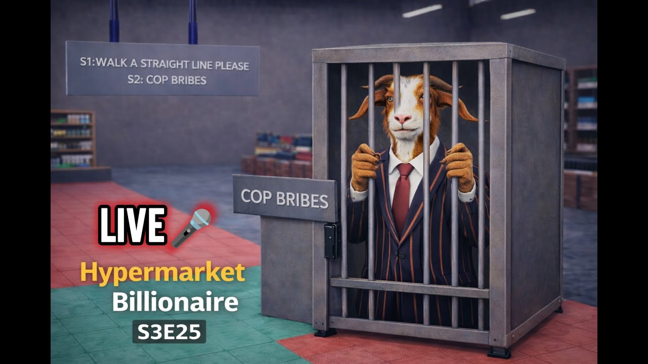 Hypermarket Billionaire S3E25 | A Couple Store Tours & Adding Another Department!