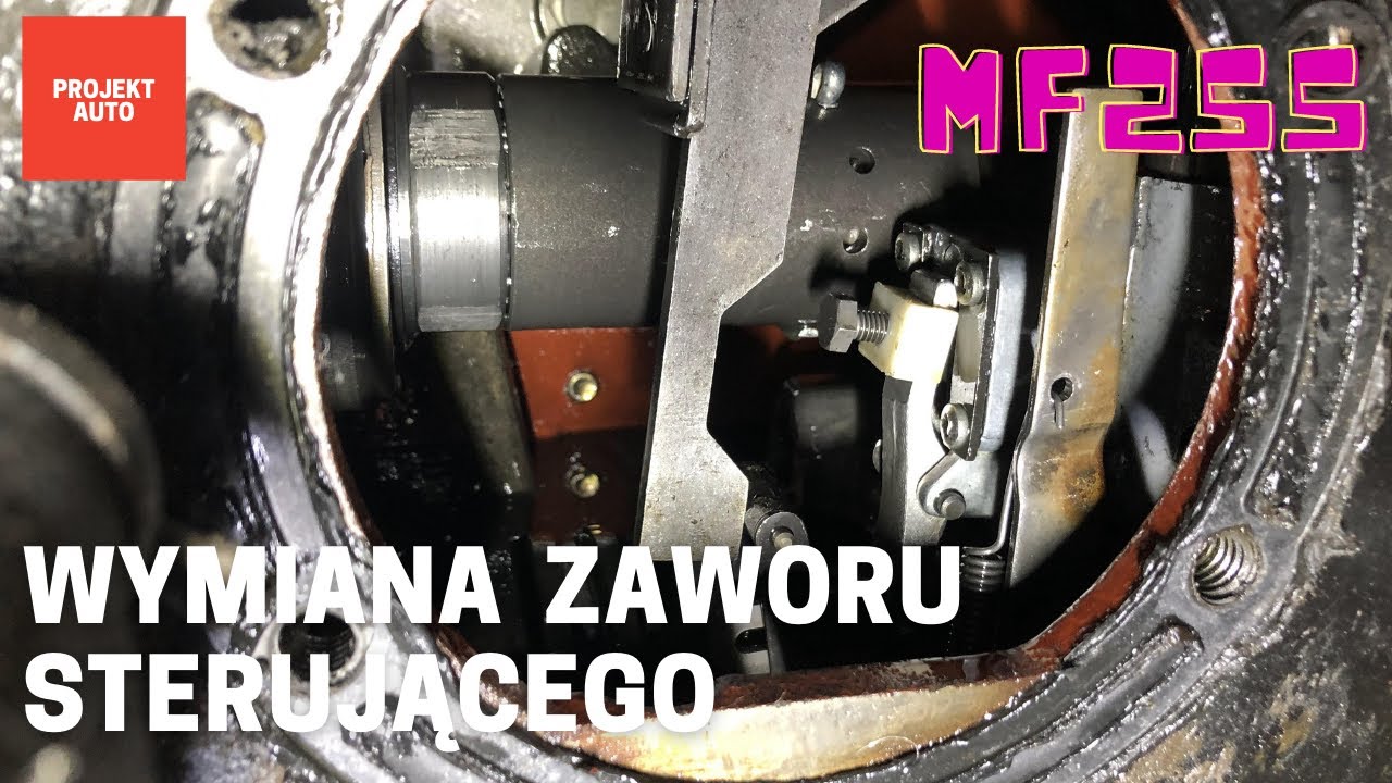 Opadający podnośnik MF255 / 3512. Objawy, naprawa, wskazówki.