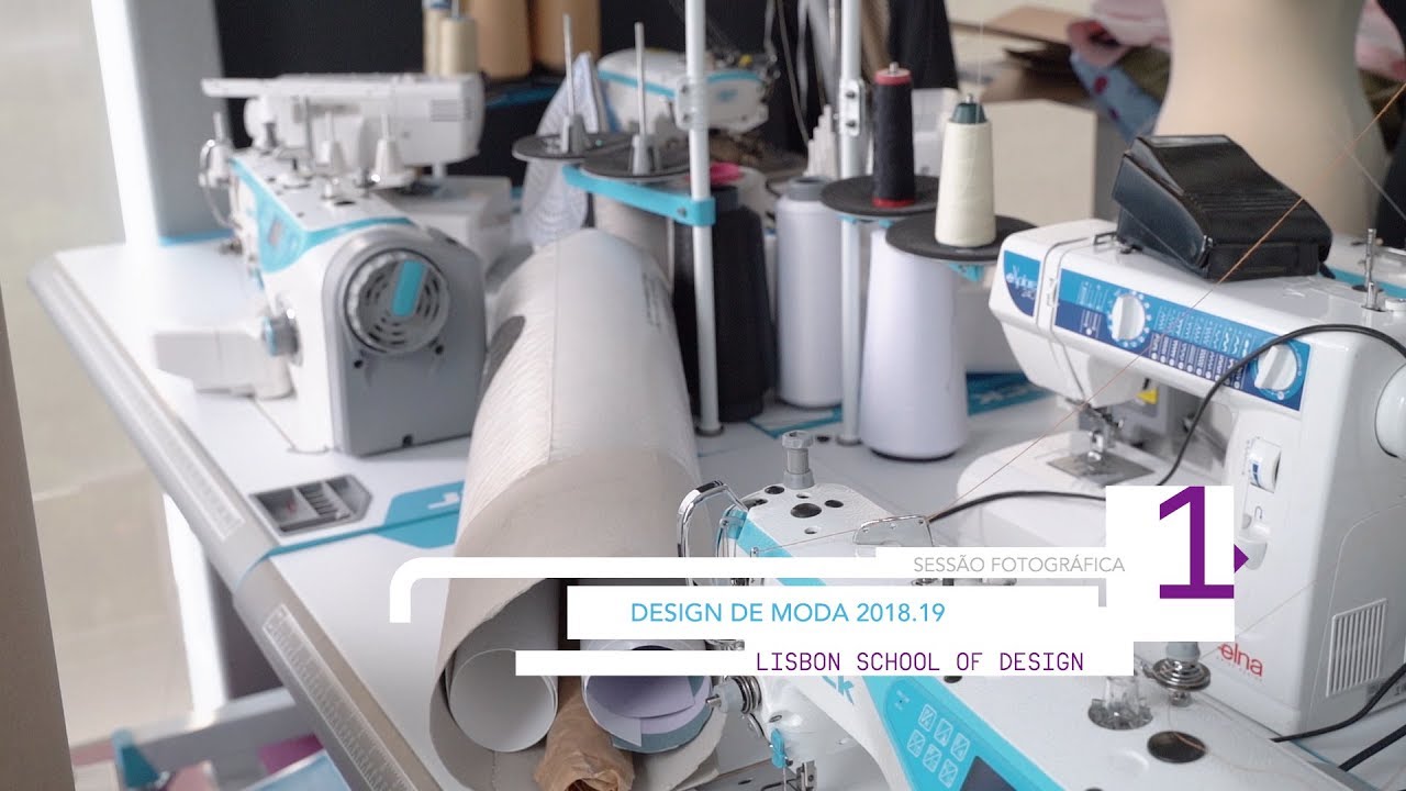 Dia 1- Sess&atilde;o Fotogr&aacute;fica Curso de Design de Moda 2018/19