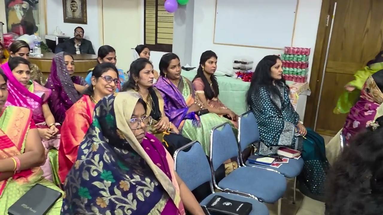 Telugu Christian Congregation Church Christmas Celebration Nofyam 12-12-25