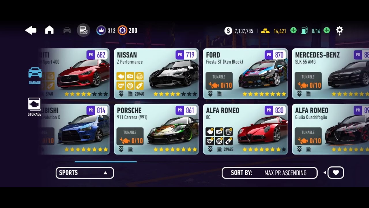 NFS No Limits | My Garage | December 2022