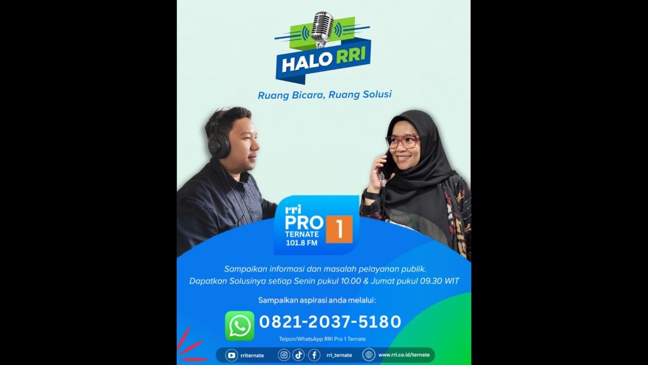 HALO RRI | 26 JANUARI 2026