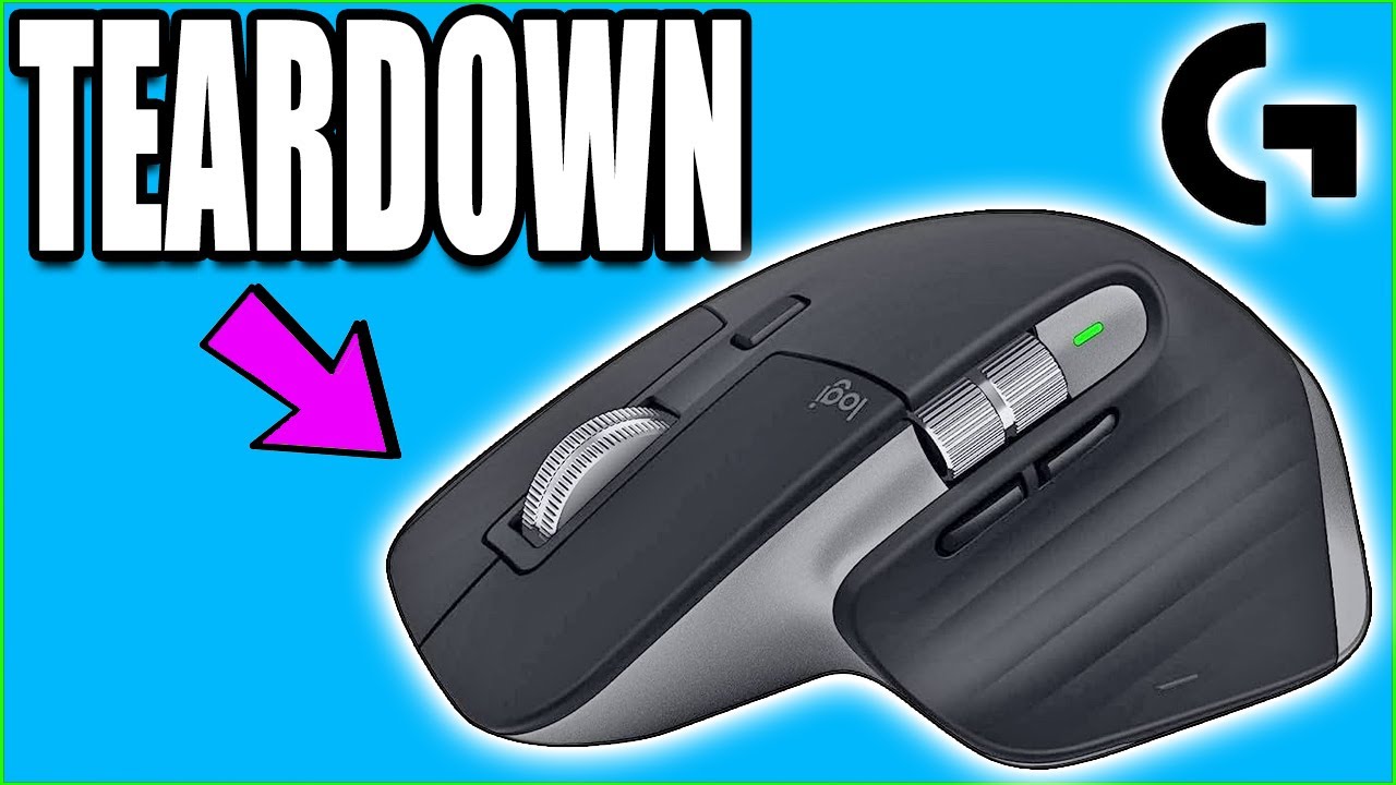 Logitech MX Master 3 Disassembly Guide: Repair & Clean Step-by-Step