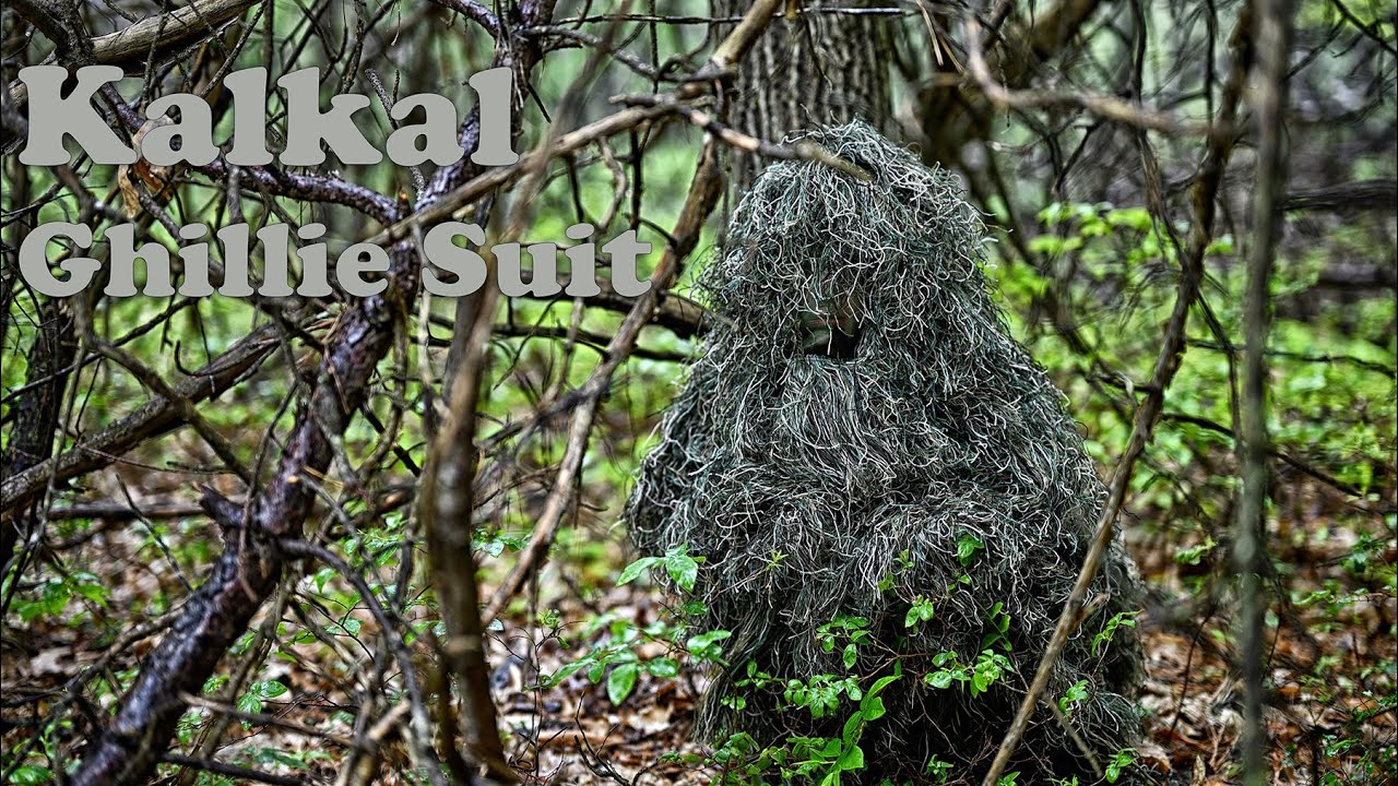 Ghillie Suit by Kalkal