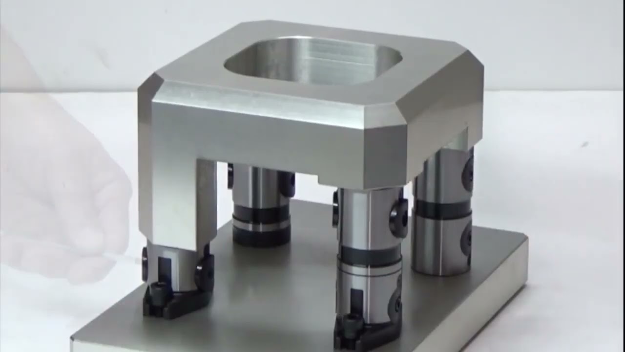 Spanclamps modular pull clamping system