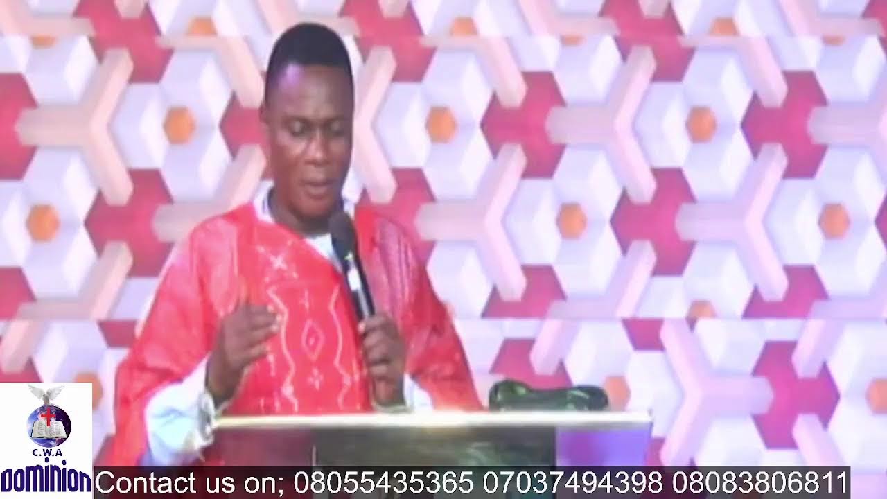 CBN LIVE WITH FRED UZZI