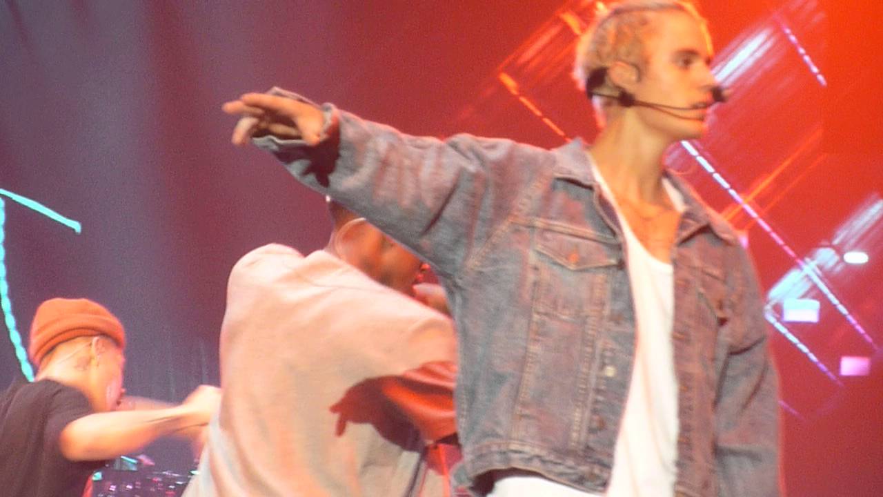 What Do You Mean - Justin Bieber - Purpose Tour (HD)