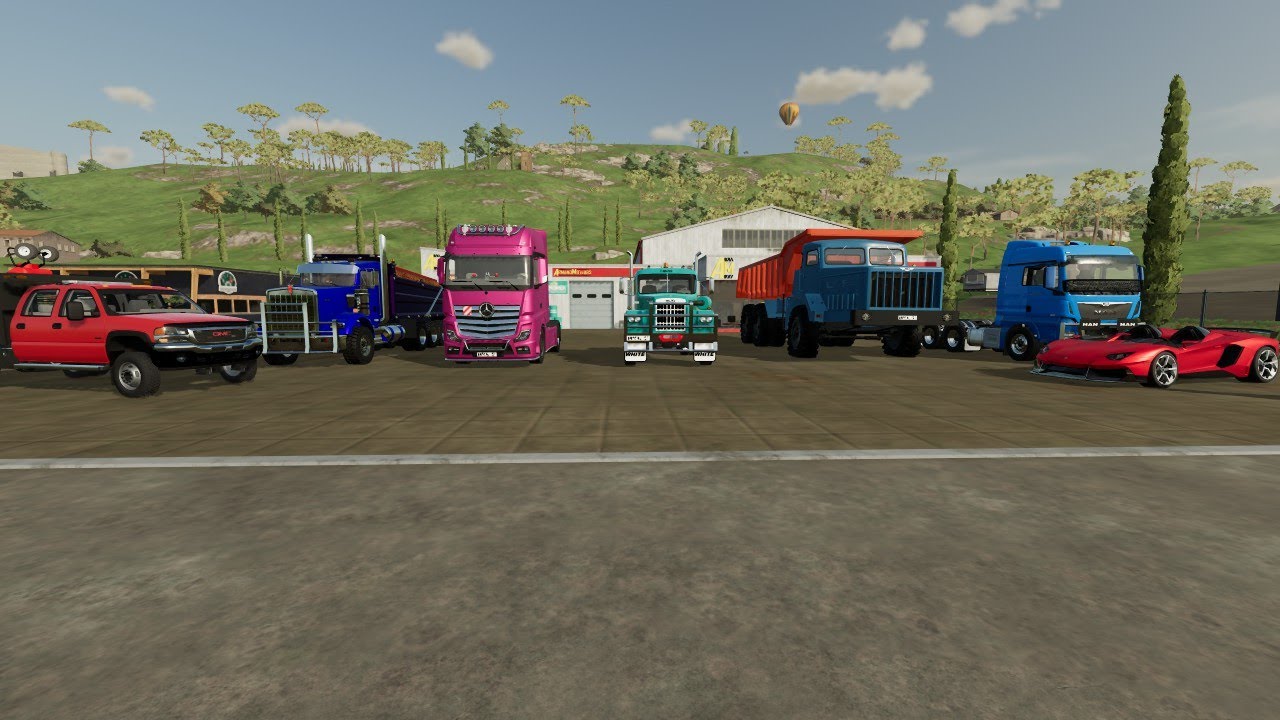Farming Simulator 22 Mod Review 56 Car,Bakkie,tippers and truck
