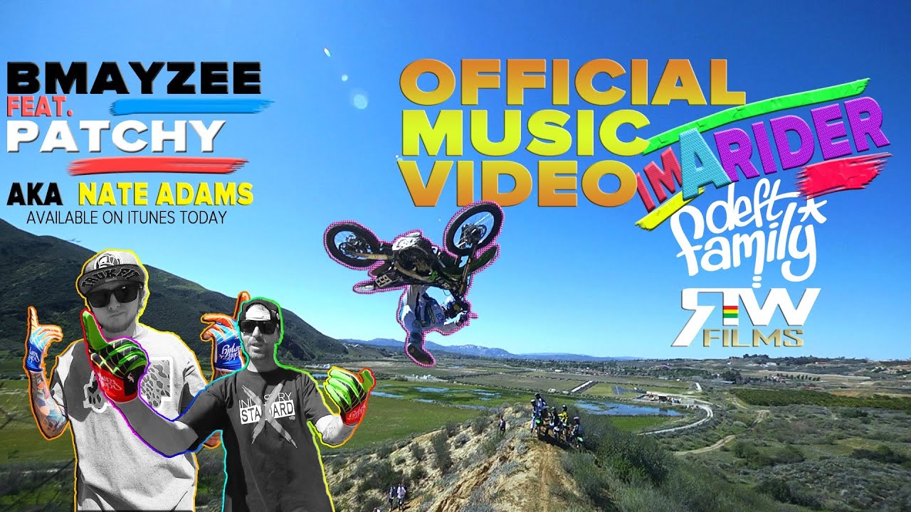 IM A RIDER - BMayzee Ft. Patchy (Official Music Video)