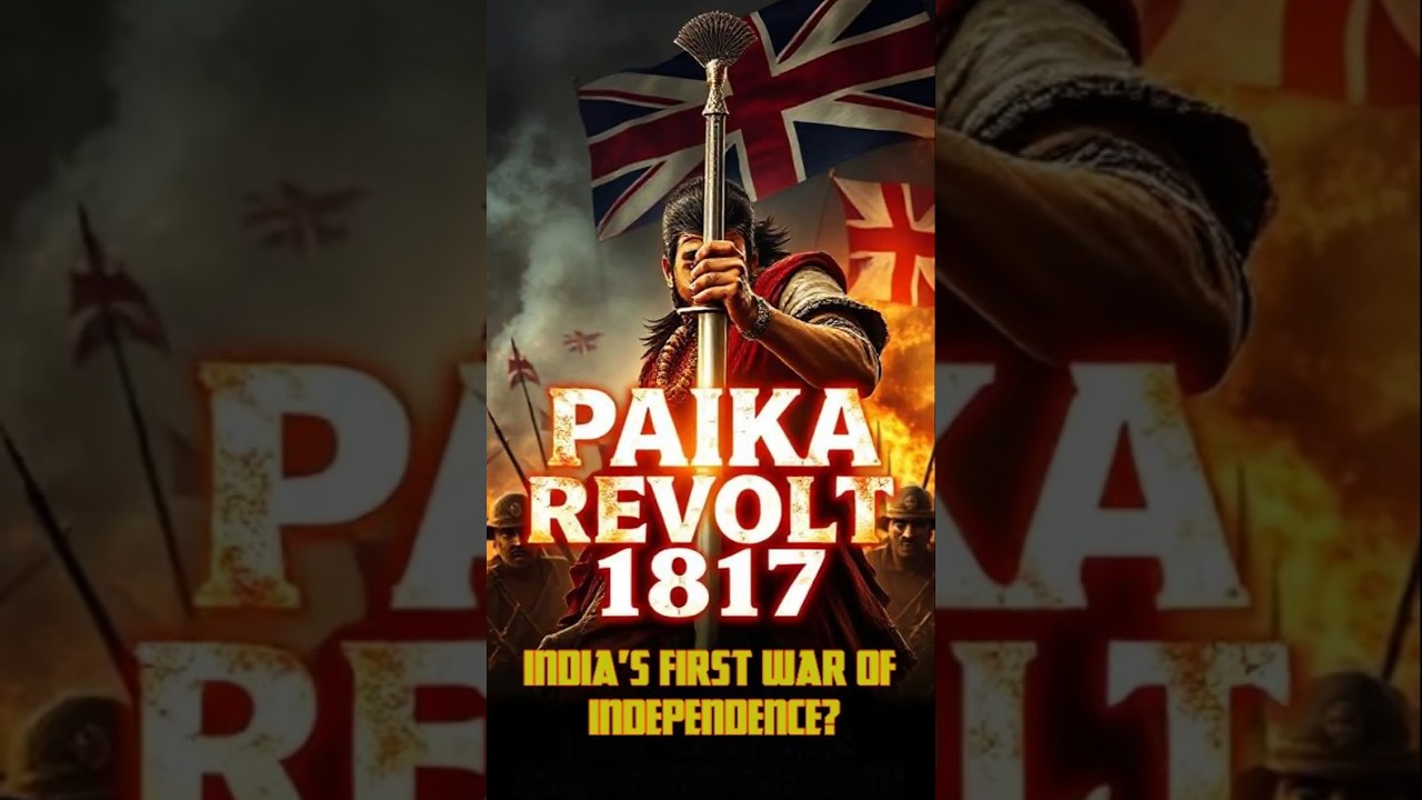 Paika Rebellion: NCERT Confirms It Will Be Added in New Textbook |India&rsquo;s First War of Independence?