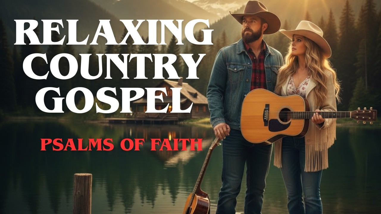 Christian Country Gospel Worship ✝️ | Psalms of Faith | Powerful  Music | Country for His Glory