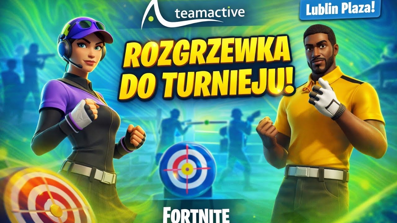 LIVE ON rozgrewka do Turniej teamavtive