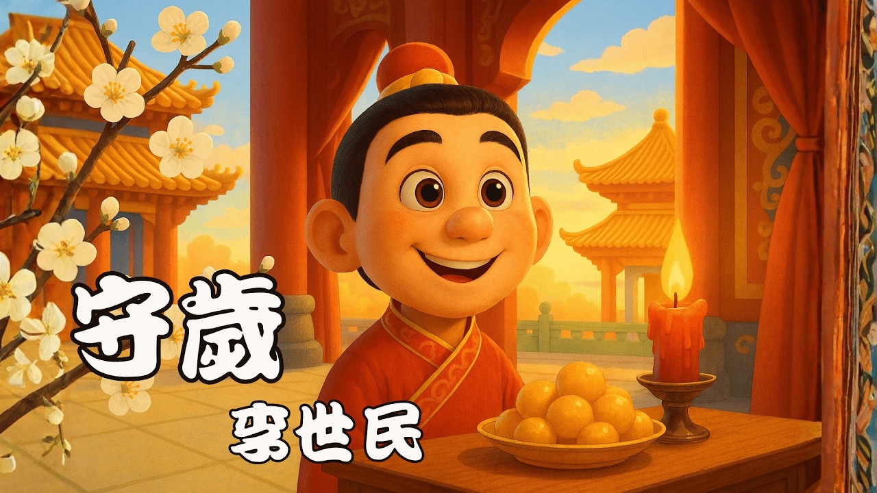 【唐詩】守歲 李世民｜#古詩｜#辭舊迎新｜#宮廷除夕｜#梅香燭影｜#春風入殿｜#歲月更迭｜#廣東話｜HYDREAMR